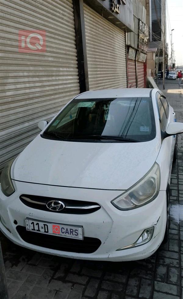 هيونداي أكسنت 2015 للبيع في العراق -  بغداد